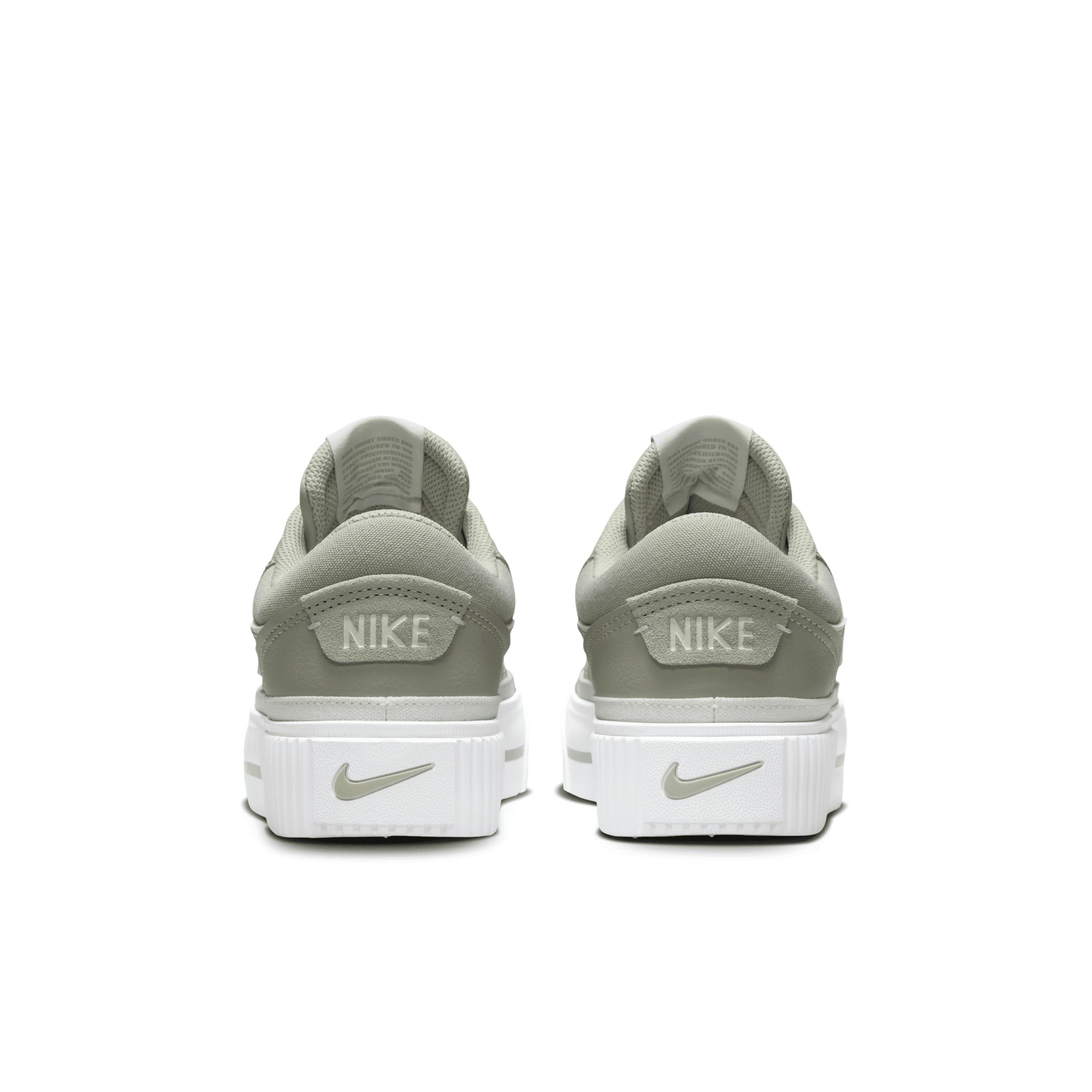 Nike Womens Court Legacy Lift Casual Shoes Product Image