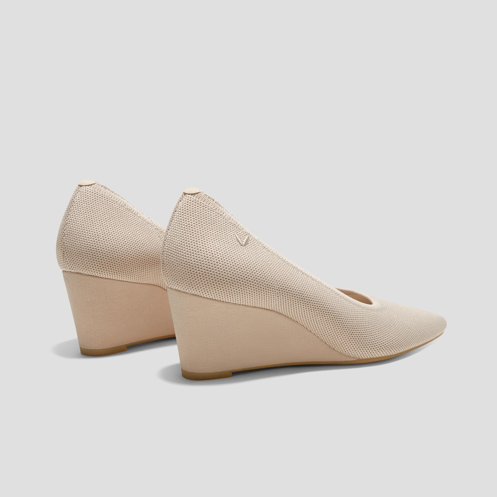 Pointed-Toe Stress FREE Wedge Heels (Deborah) Product Image