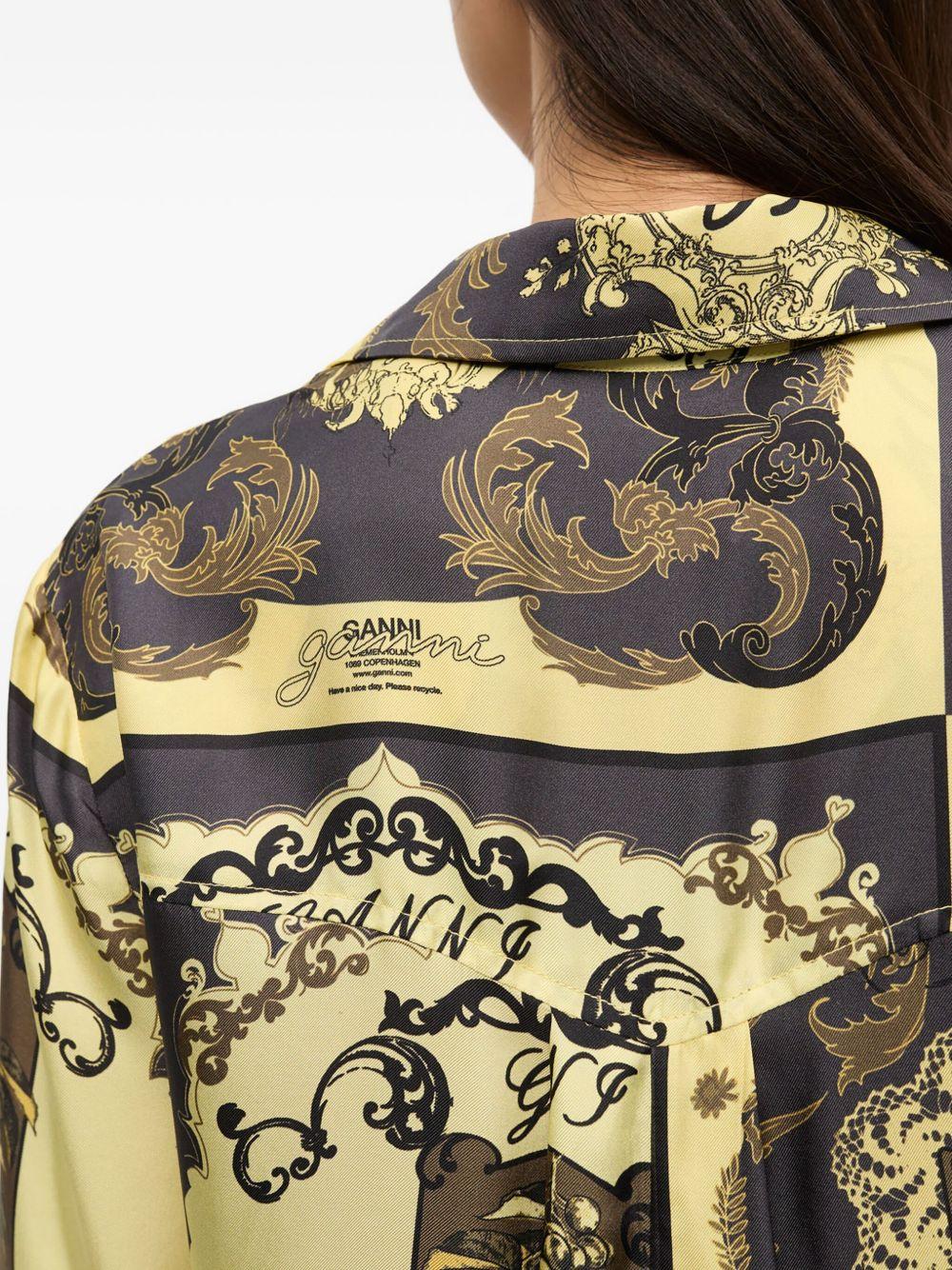 printed maxi dress Product Image