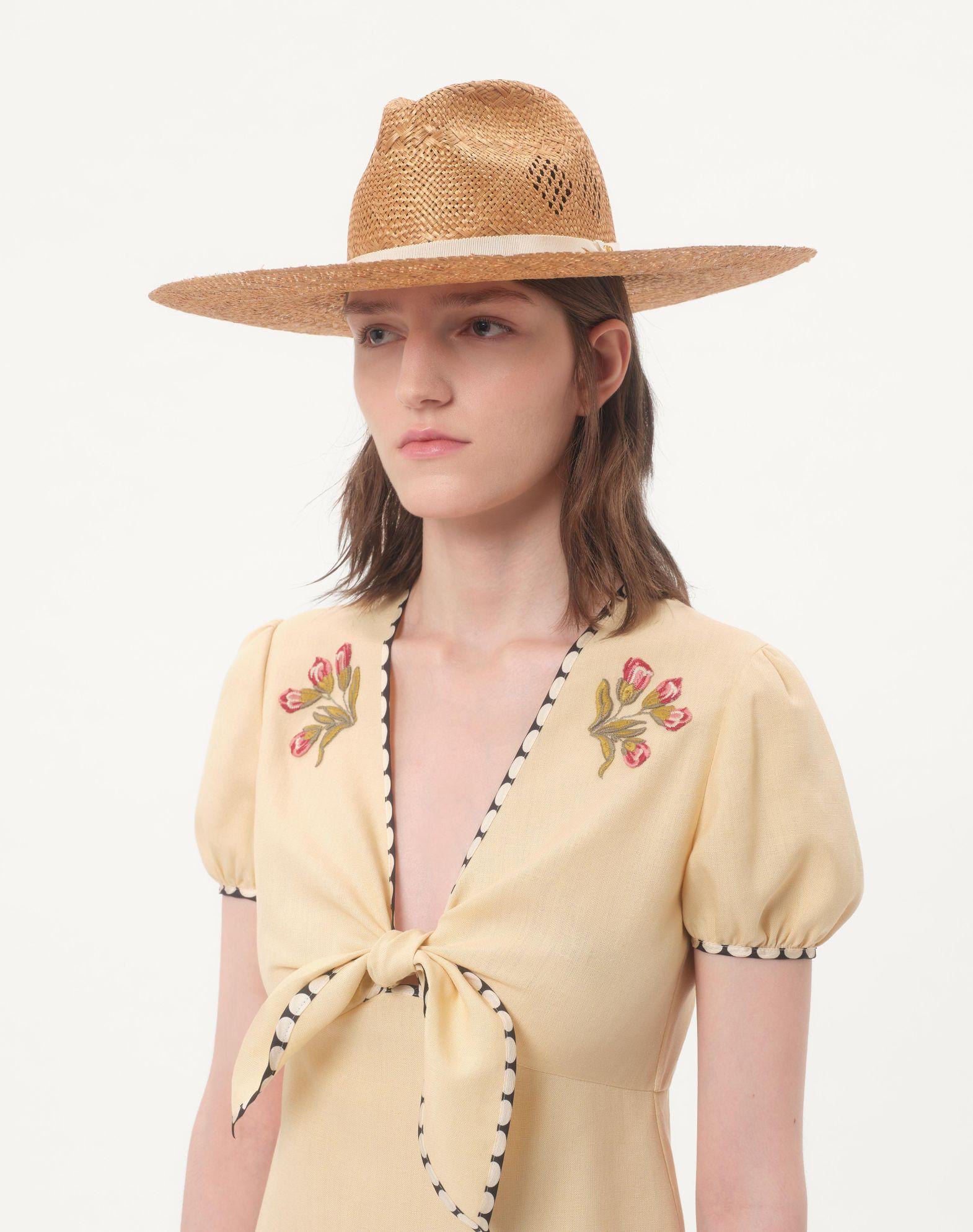 Valentino Escape Straw Hat  Product Image