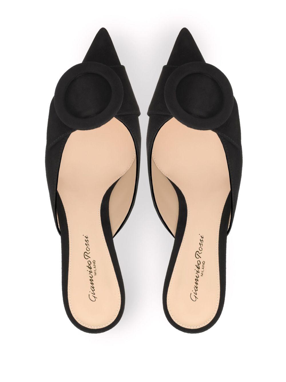 Portofino 55mm suede mules Product Image