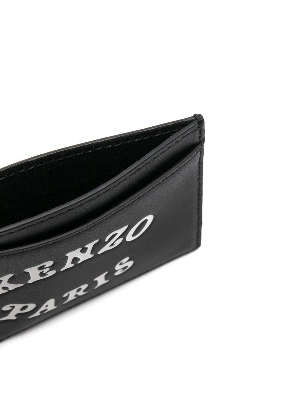 logo-embossed card holder Product Image