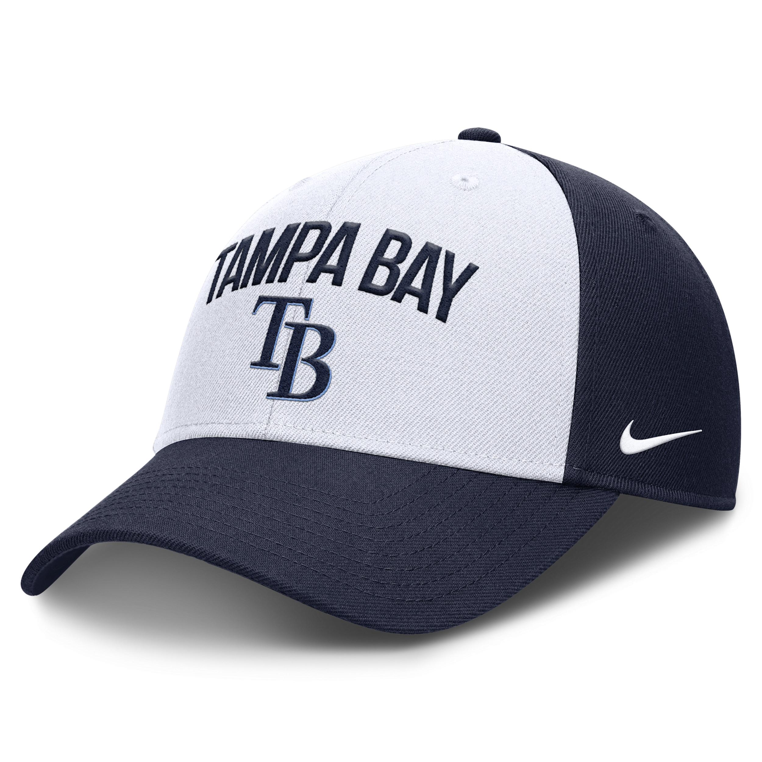 Tampa Bay Rays Club Nike Men's Dri-FIT MLB Adjustable Hat Product Image