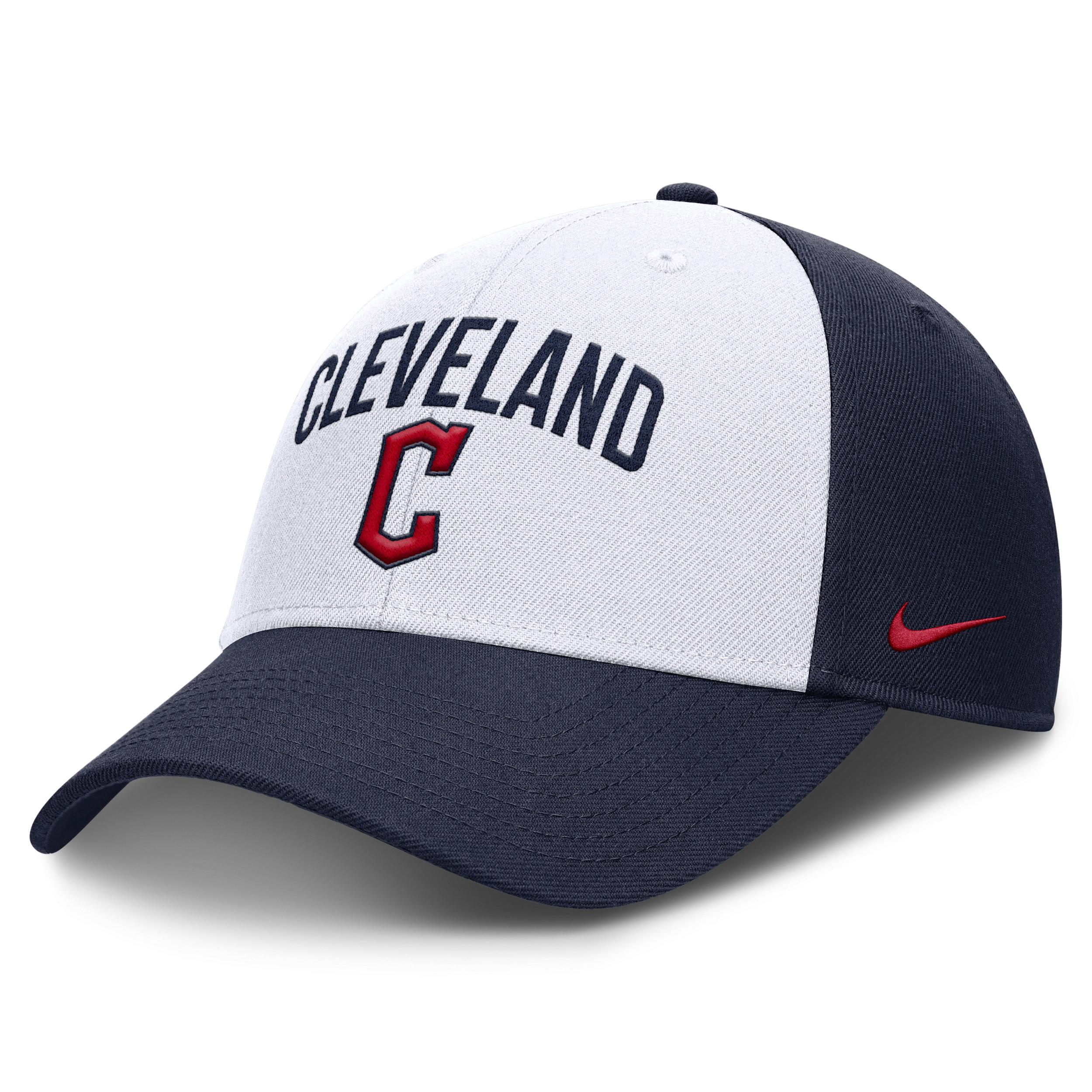 Cleveland Guardians Club Men's Nike Dri-FIT MLB Adjustable Hat Product Image