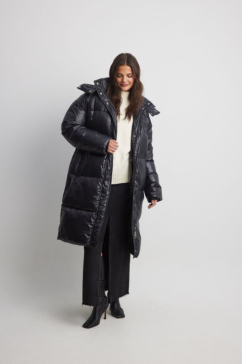 Long Oversized Padded Jacket Product Image