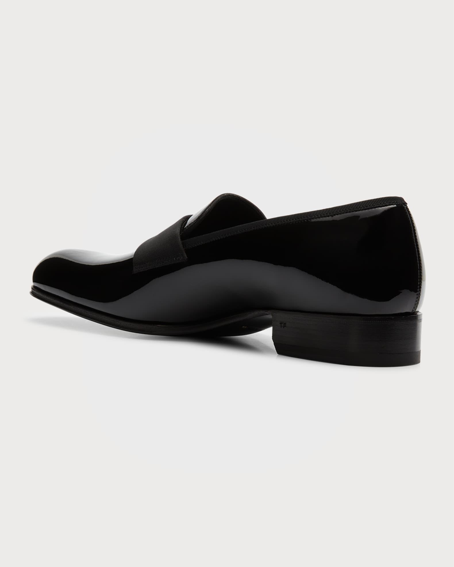 Men's Edgar Patent Leather Loafers Product Image