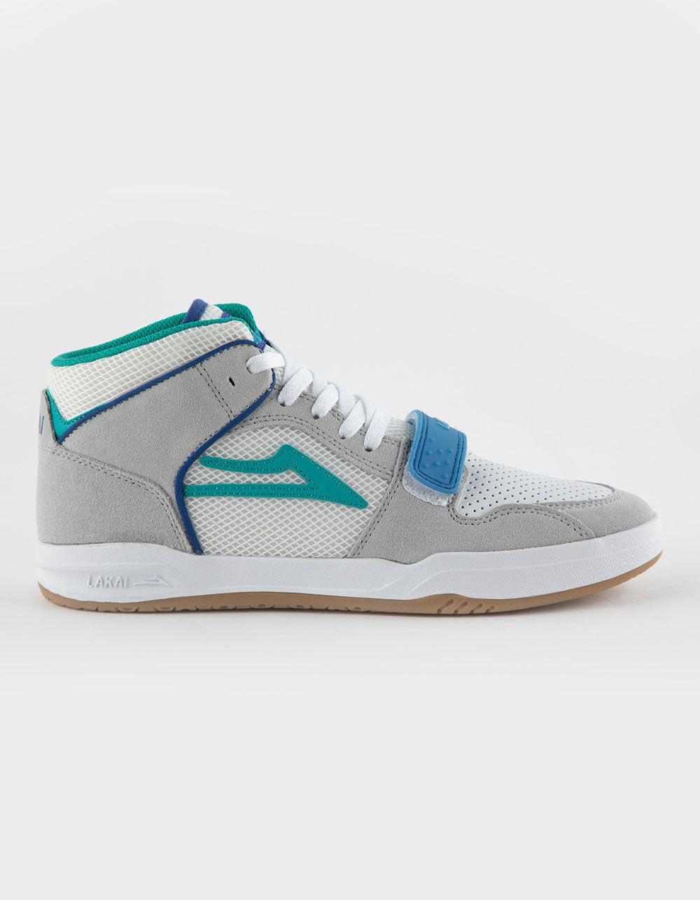 LAKAI Telford Mid Mens Shoes - WHITE/MULTI Product Image