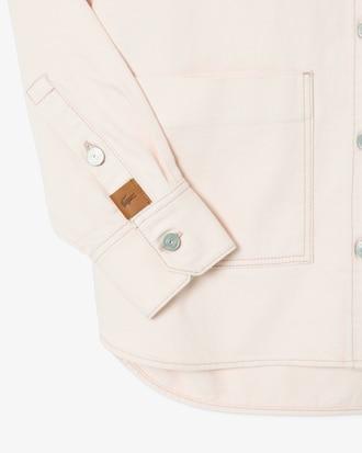 Oversized Denim Overshirt Product Image