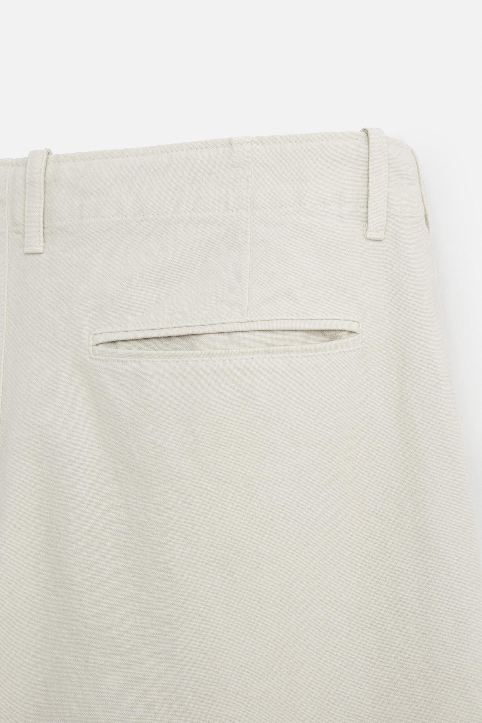 RELAXED FIT SUIT PANTS Product Image