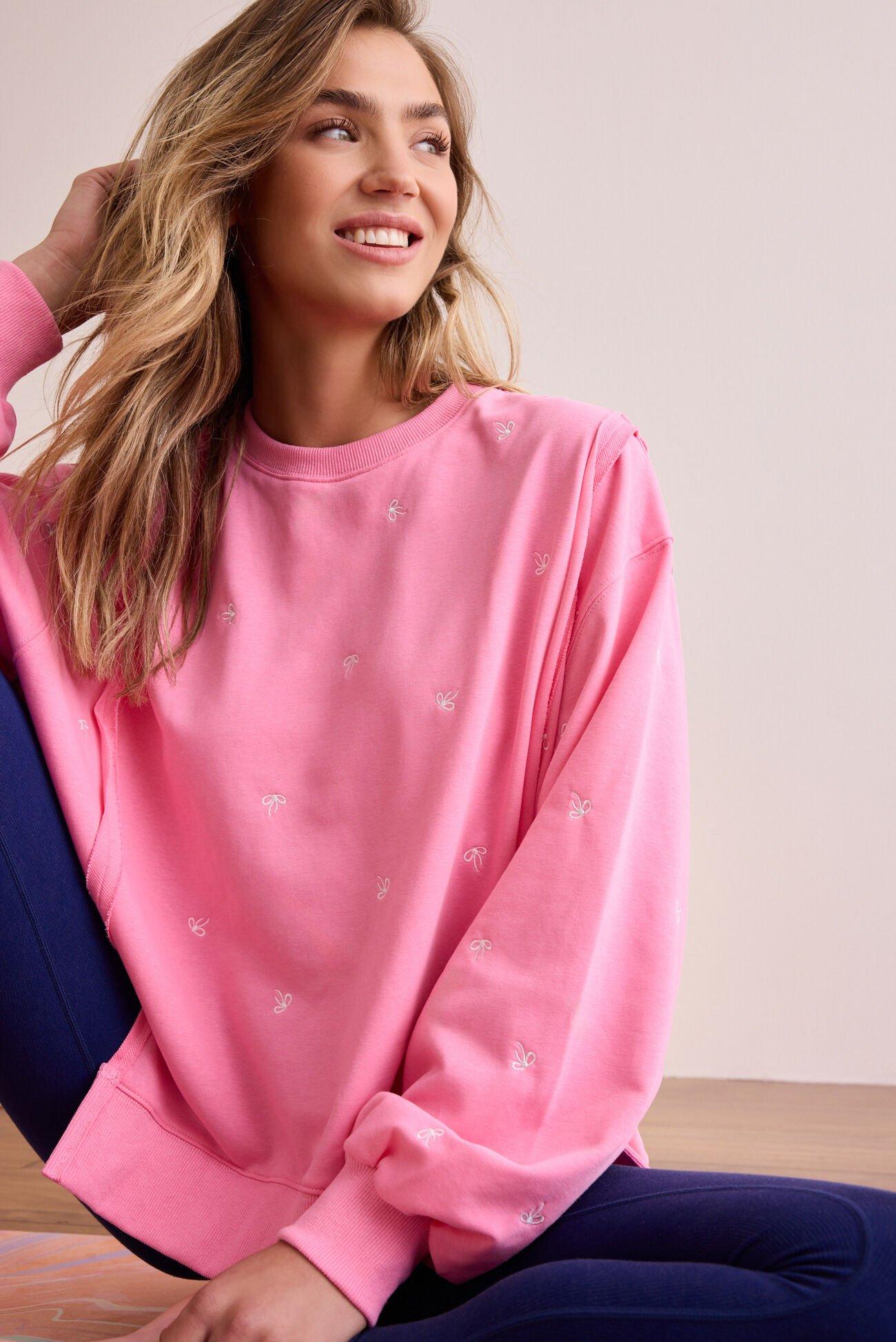 Bow With The Flow Pullover Product Image