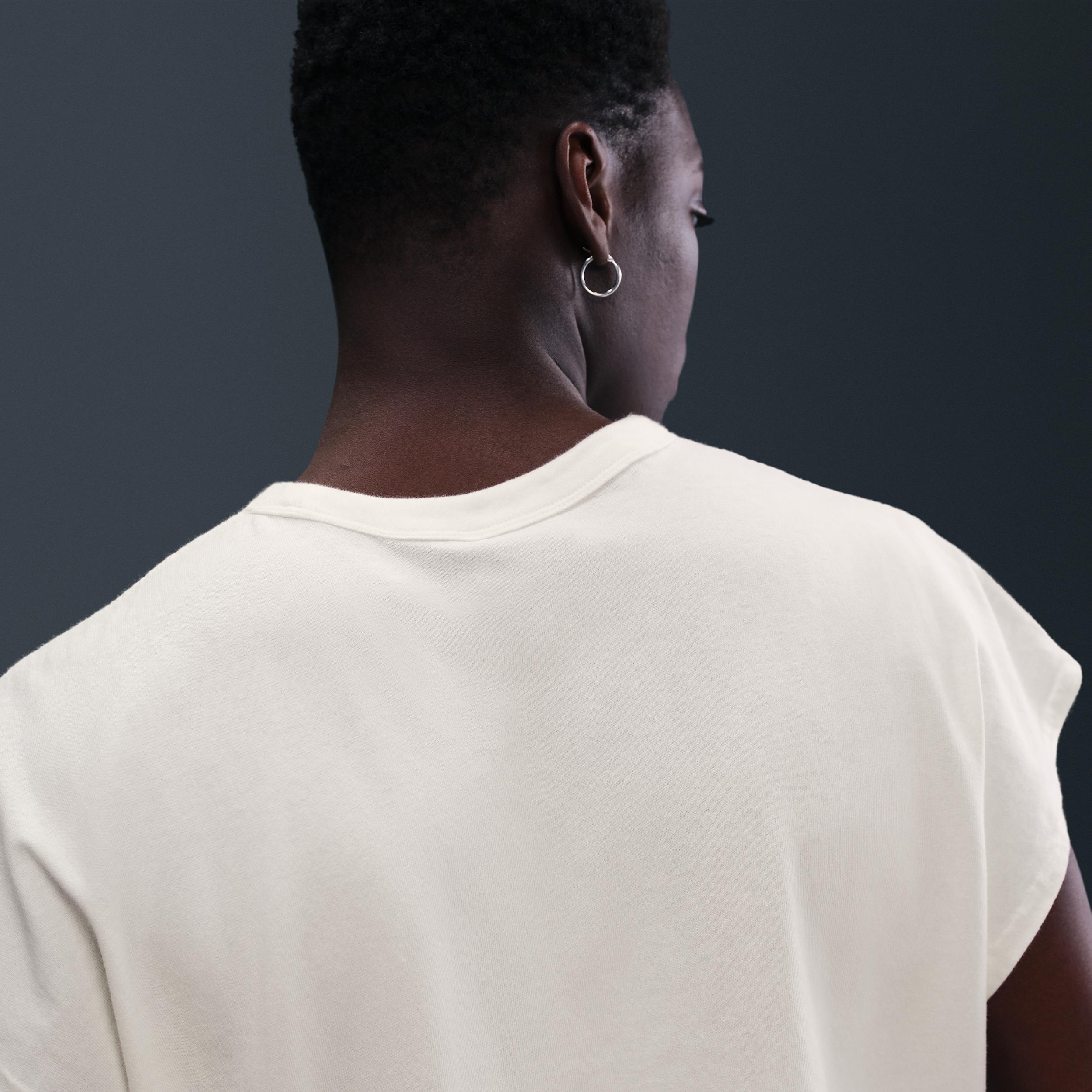 Nike Mens Nike NSW Hot Ones Sleeveless T-Shirt - Mens Sail/Multi Product Image