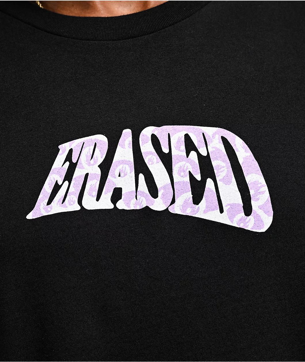 Erased Worldwide Syndicate Black T-Shirt Product Image
