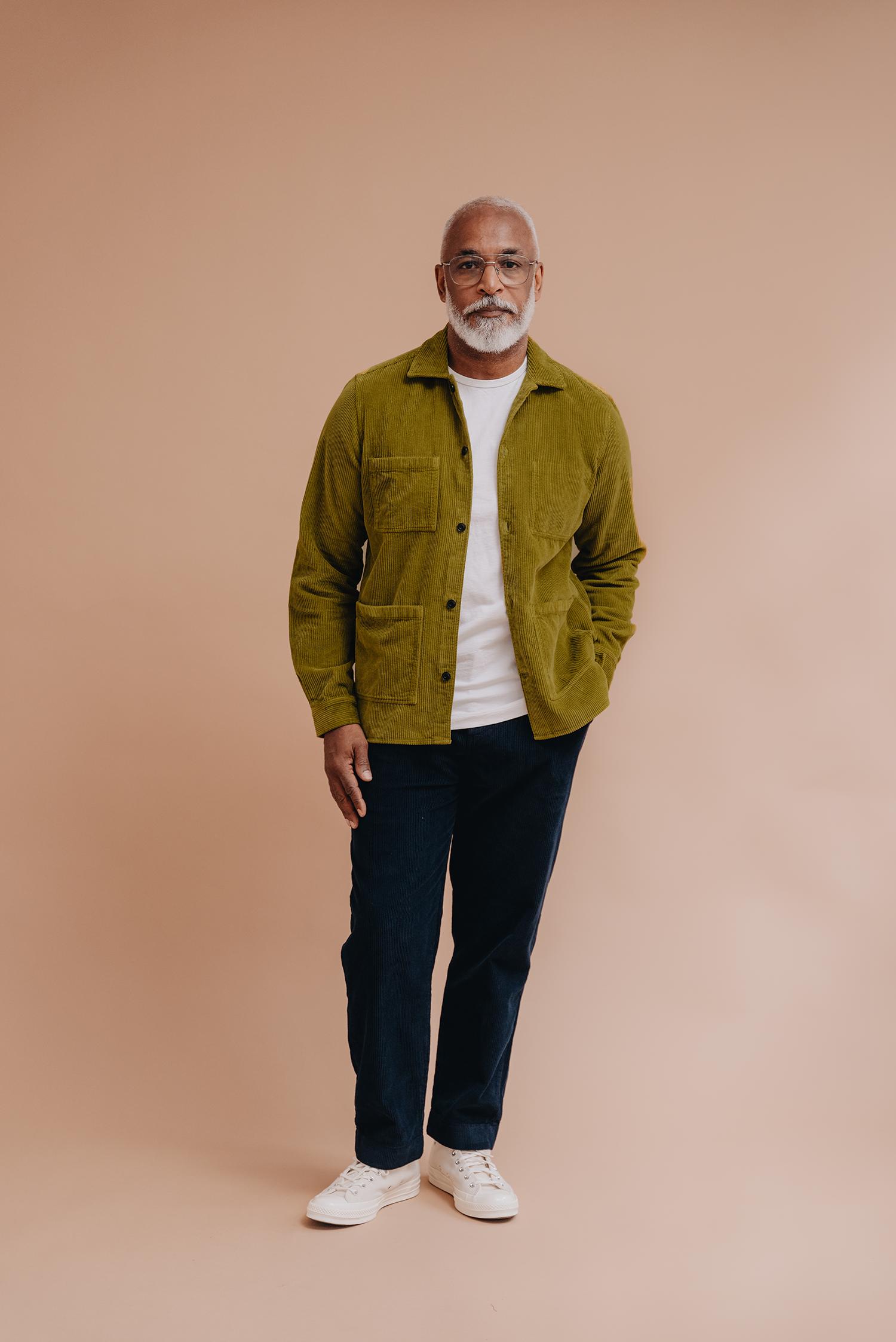 Jumbo Cord Atelier Overshirt Product Image