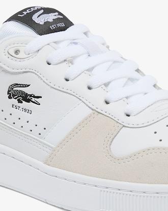 Women’s T-Clip Set Leather Sneakers Product Image