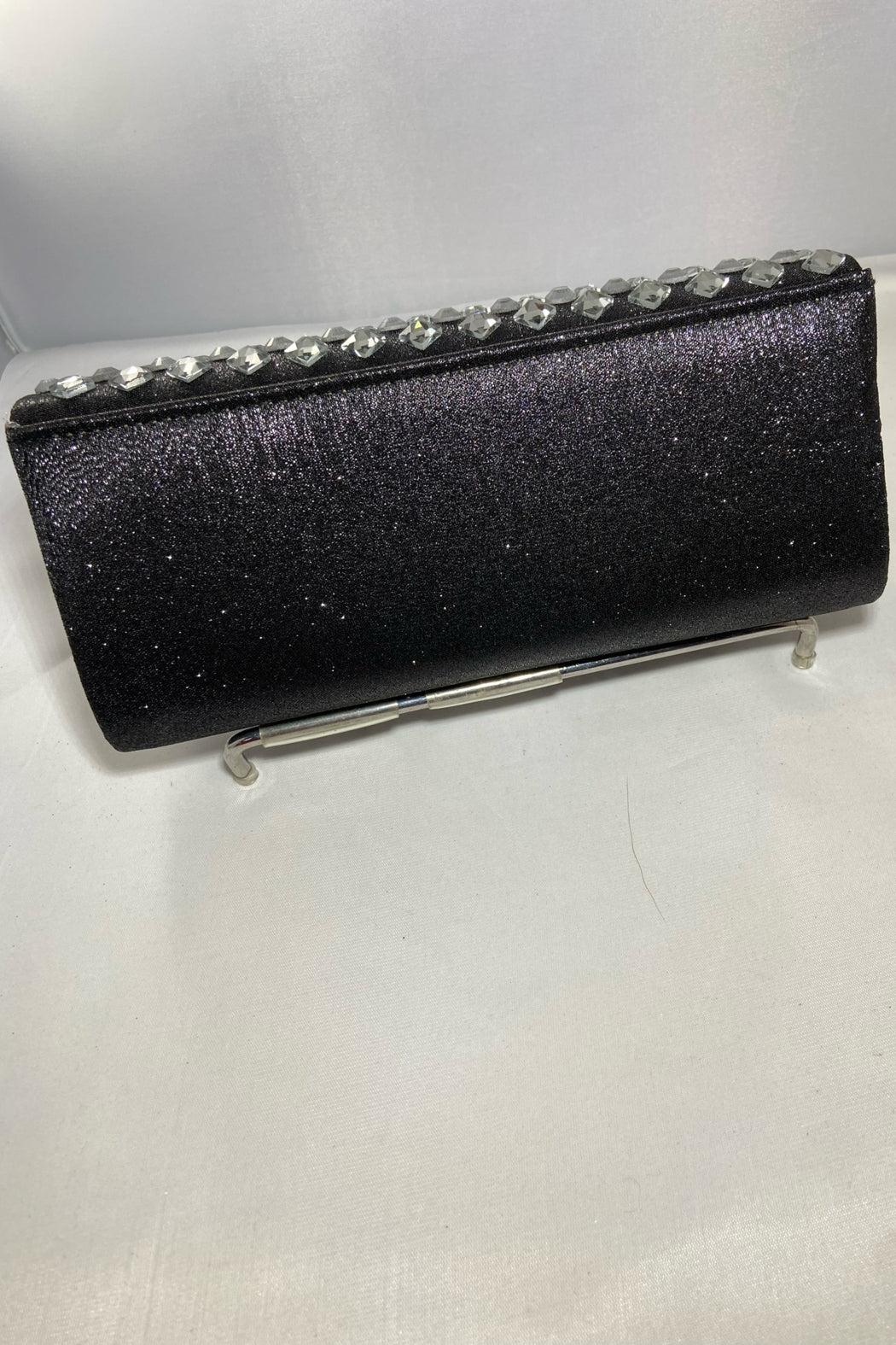 Rhinestone Shimmer Clutch Product Image