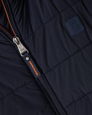 MENS MALCOLM MIXED MEDIA VEST - B6J861D200 Product Image