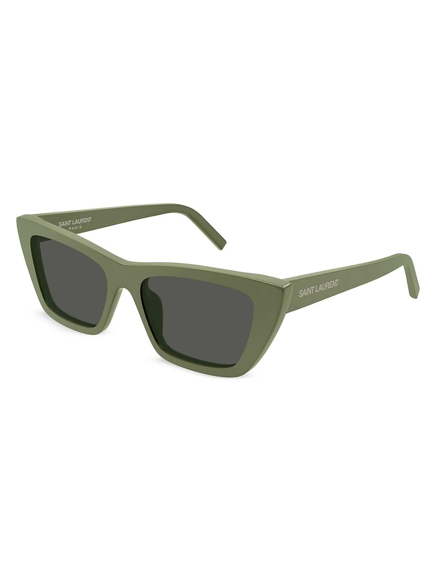 Womens Mica 55MM Acetate Cat-Eye Sunglasses Product Image
