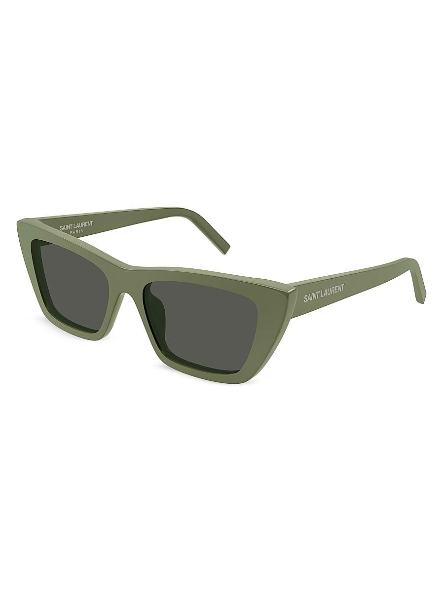Womens Mica 55MM Acetate Cat-Eye Sunglasses Product Image