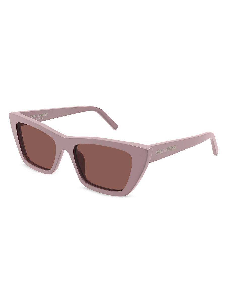 Womens Mica 55MM Acetate Cat-Eye Sunglasses Product Image