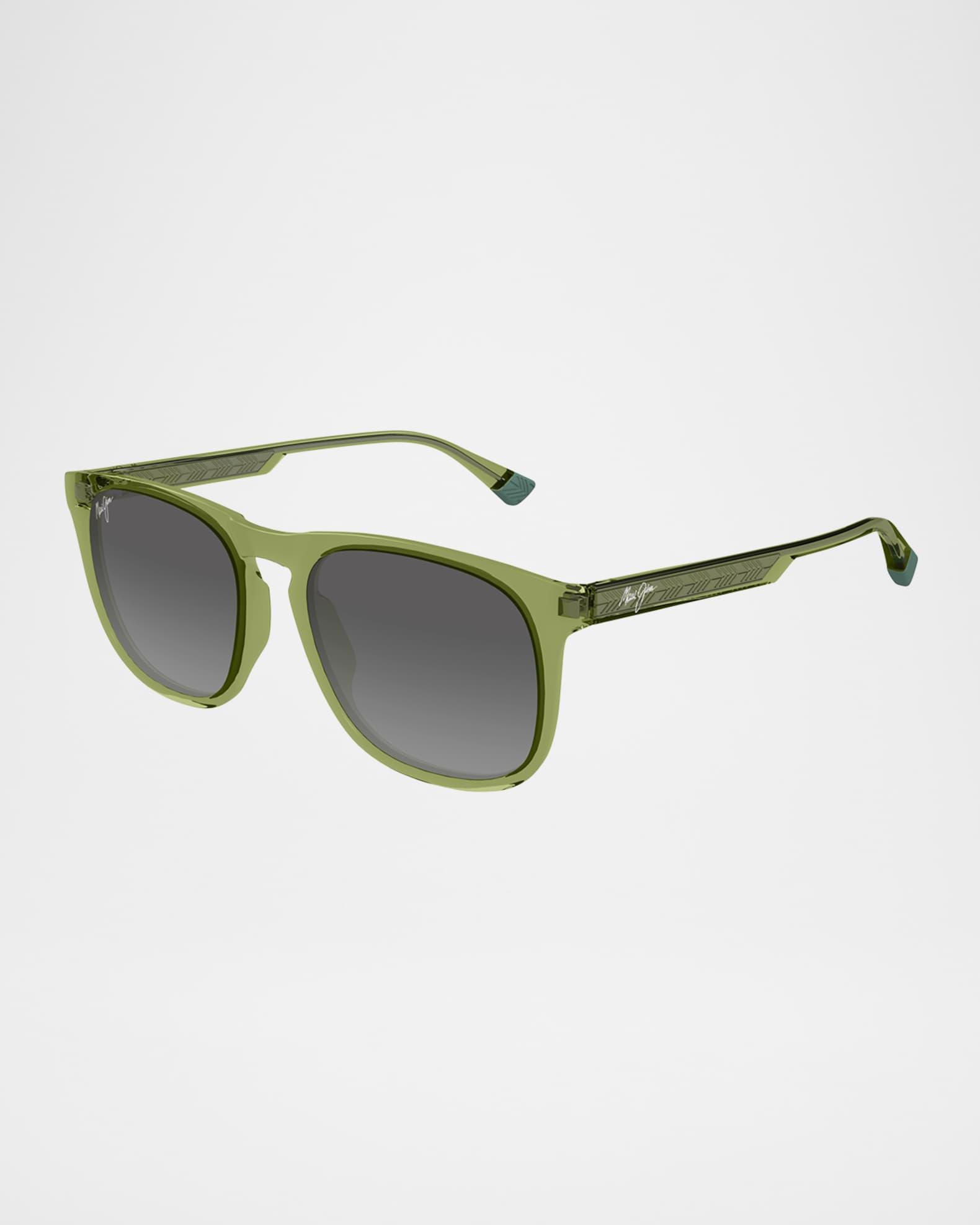 Mens Kupaa Nylon Square Sunglasses Product Image