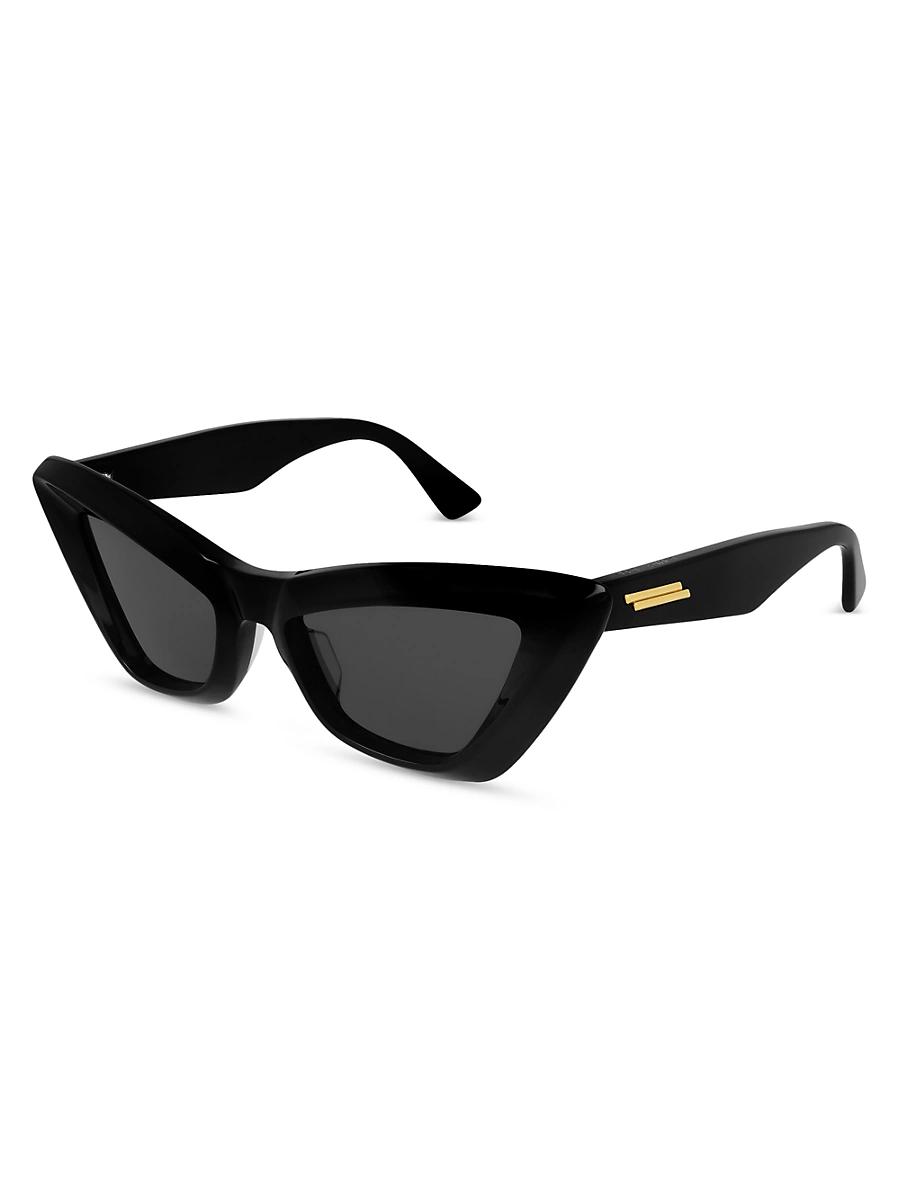 Womens Minimalist 53MM Cat-Eye Sunglasses Product Image