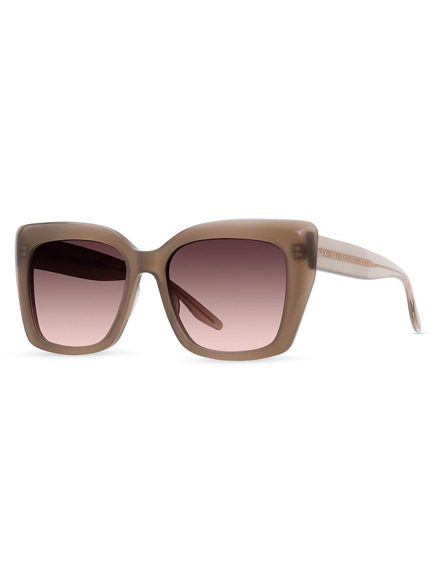 Womens Devine 54MM Gradient Sunglasses Product Image