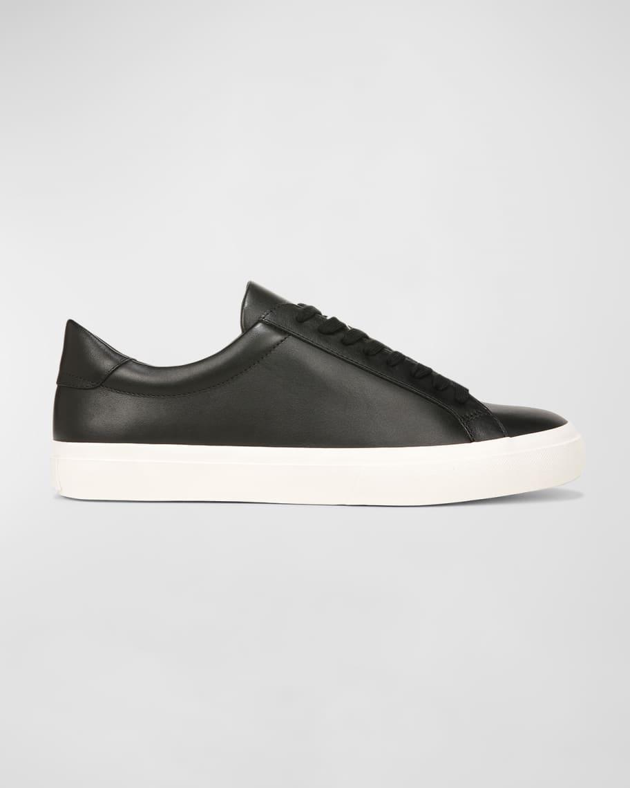 Vince Mens Fulton Leather Lace-Up Sneakers Product Image