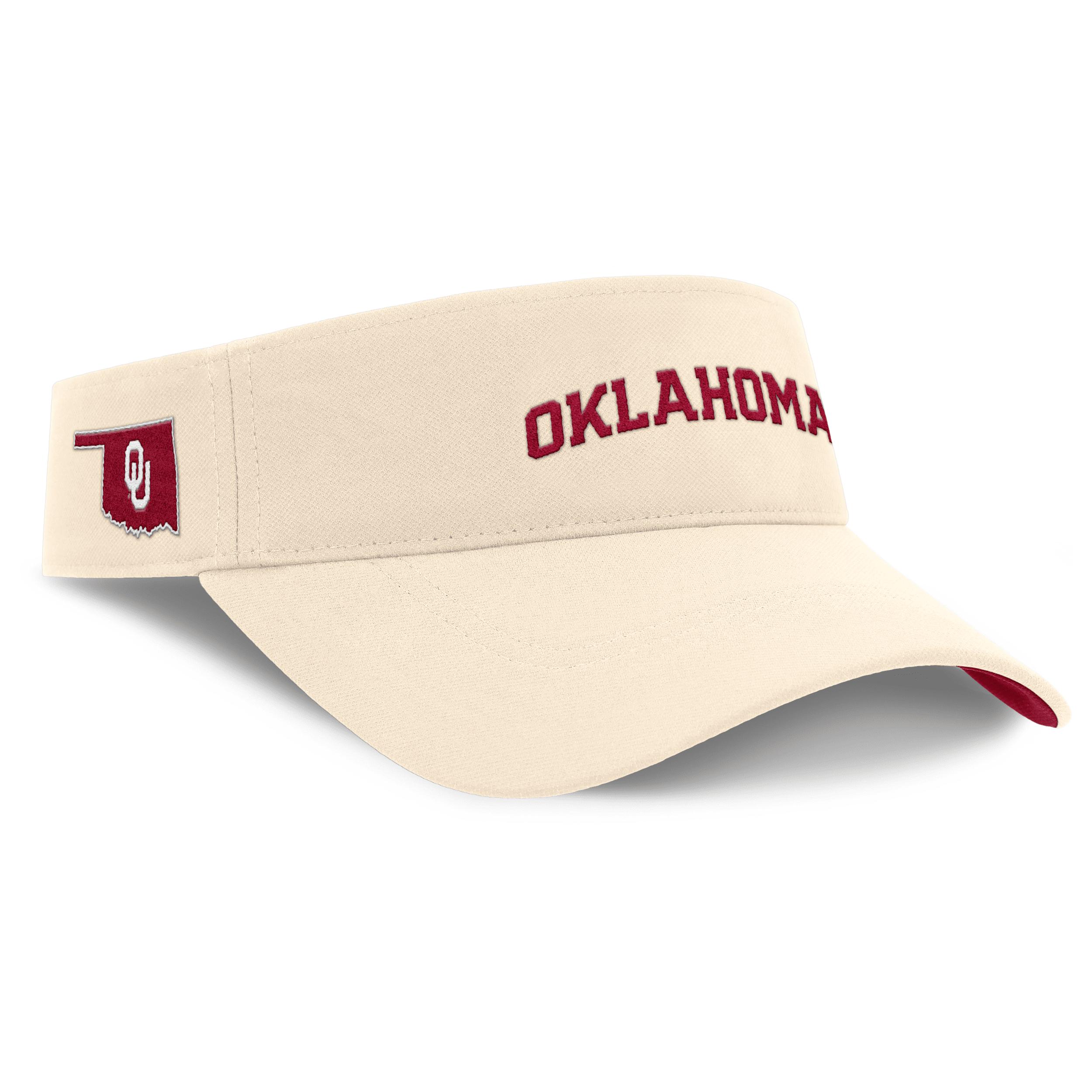 Mens Michigan Wolverines Primetime Ace Jordan Brand Dri-FIT College Adjustable Visor | JC050C38MWN-J5D Product Image