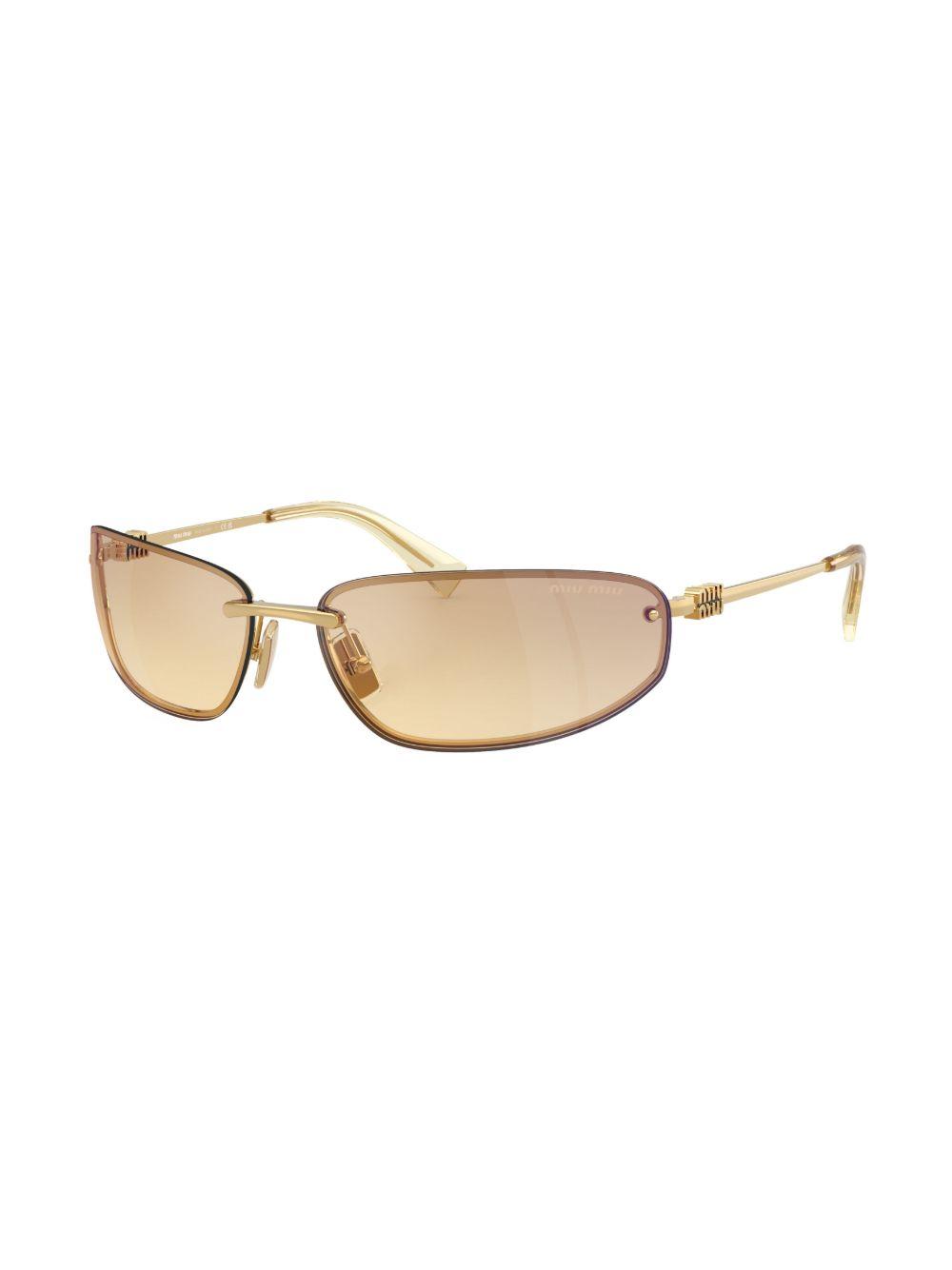 oval-frame sunglasses Product Image