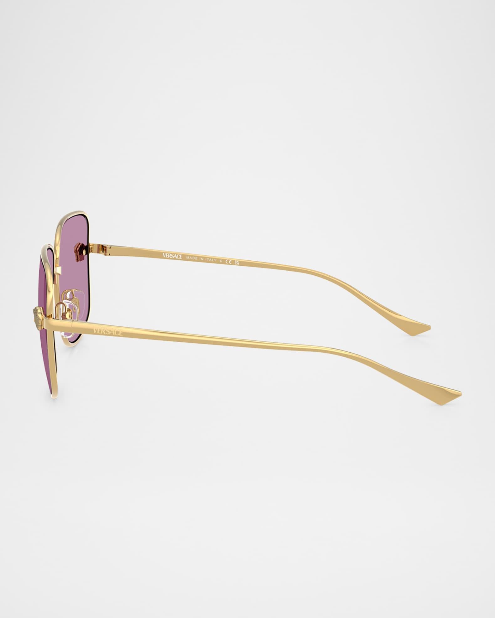ME6010  Acetate Square Sunglasses Product Image