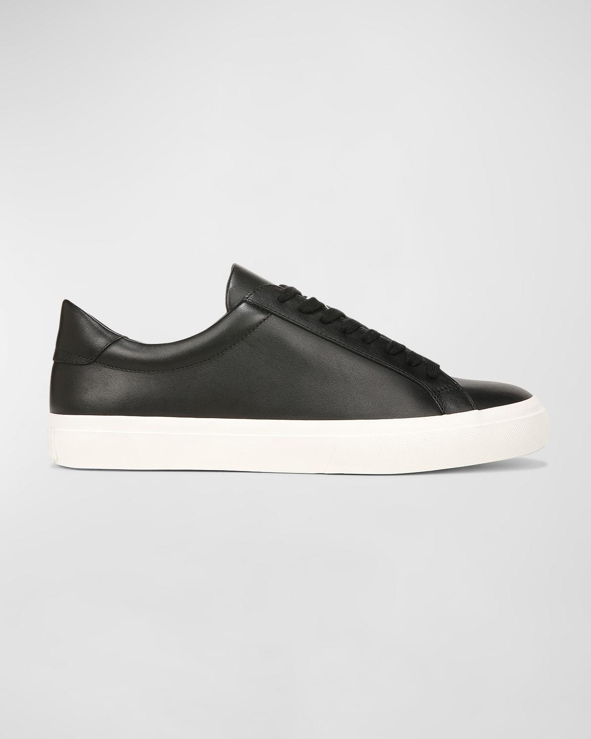 Vince Mens Fulton Leather Lace-Up Sneakers Product Image