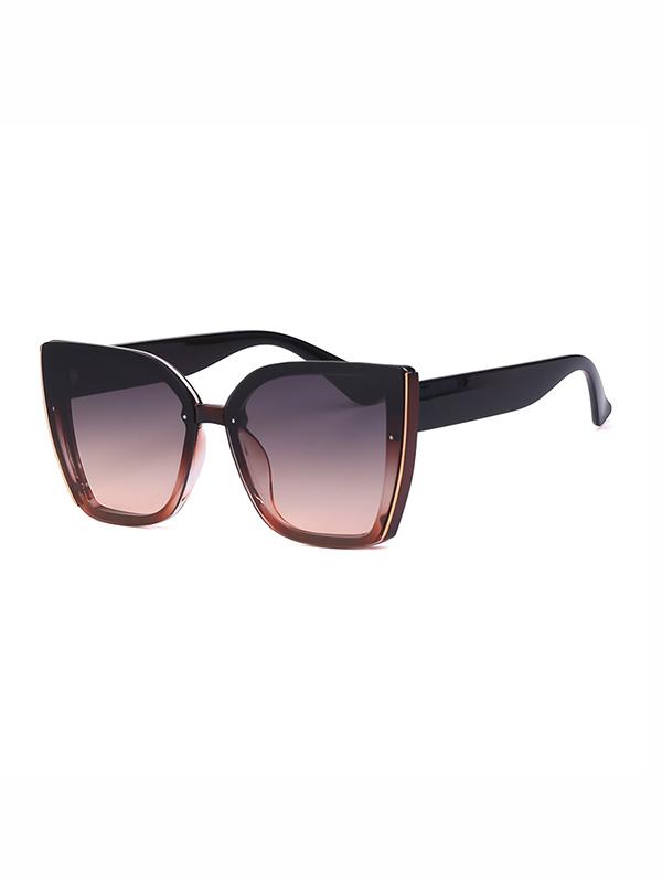 Sun-Protection Geometric Sunglasses Accessories Product Image