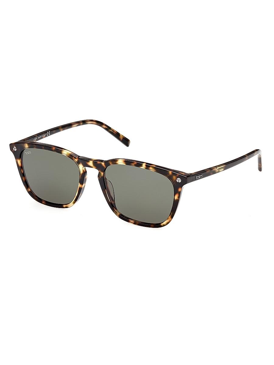Mens 53MM Square Sunglasses Product Image