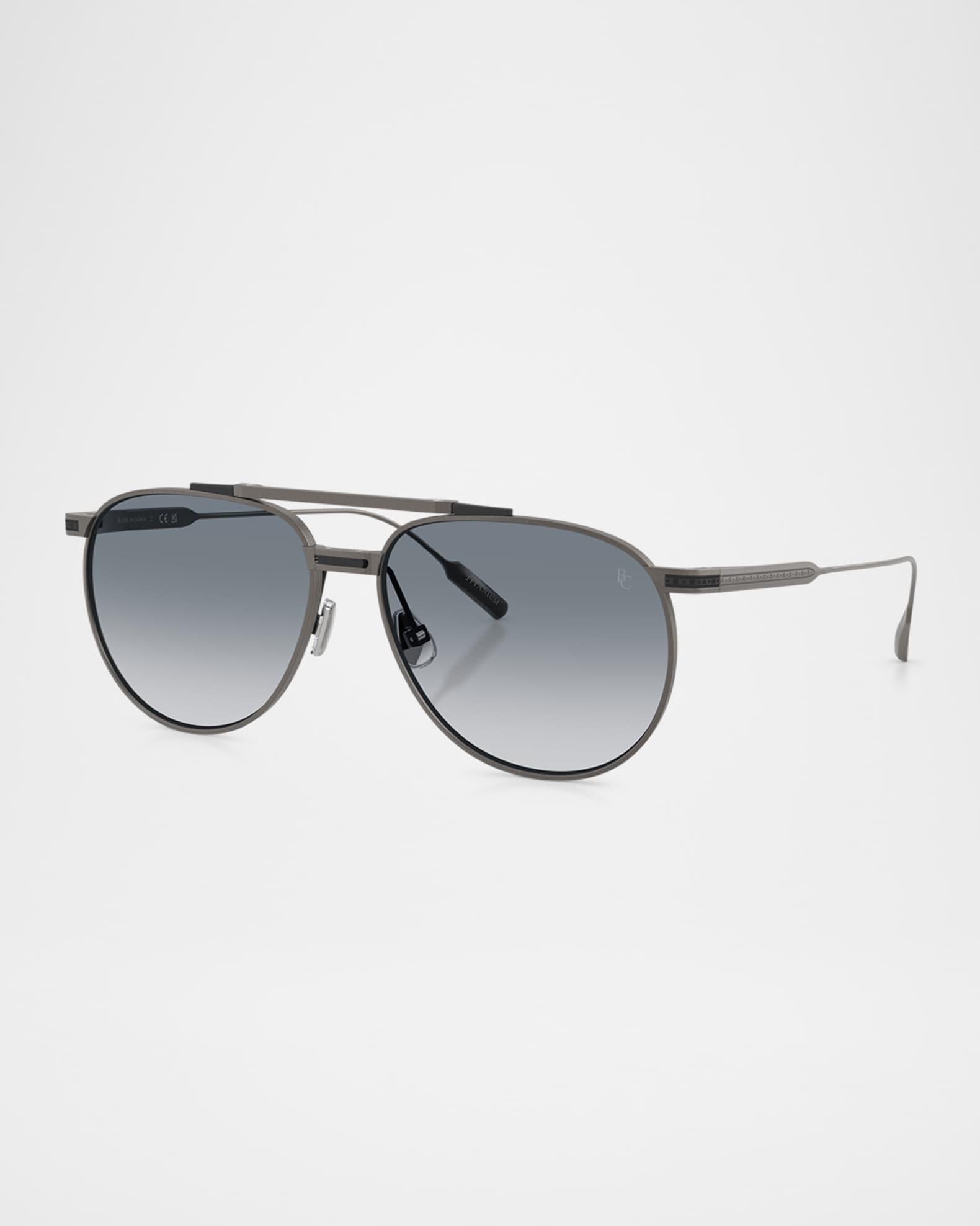Mens BC2011ST Aviator Sunglasses Product Image