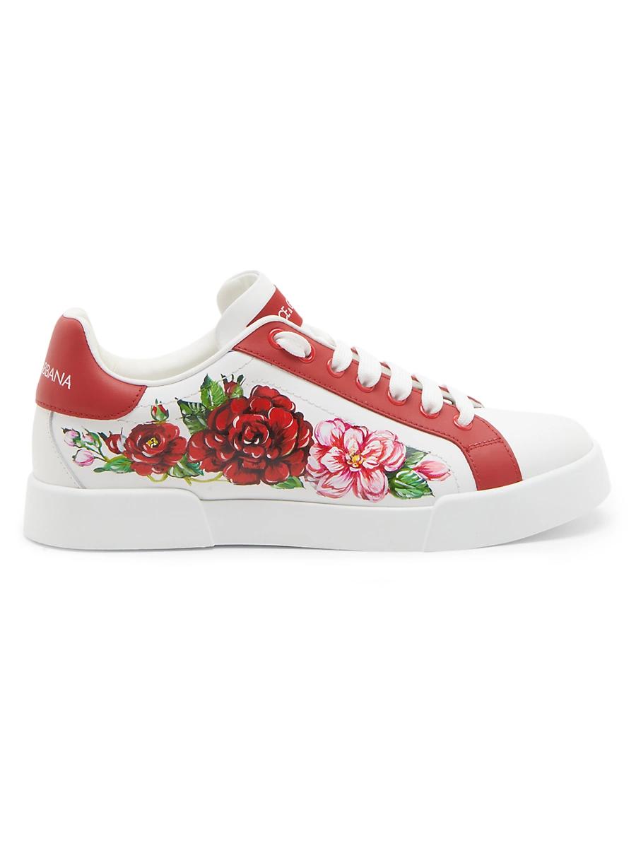 Dolce & Gabbana Womens Low Top Sneakers Product Image