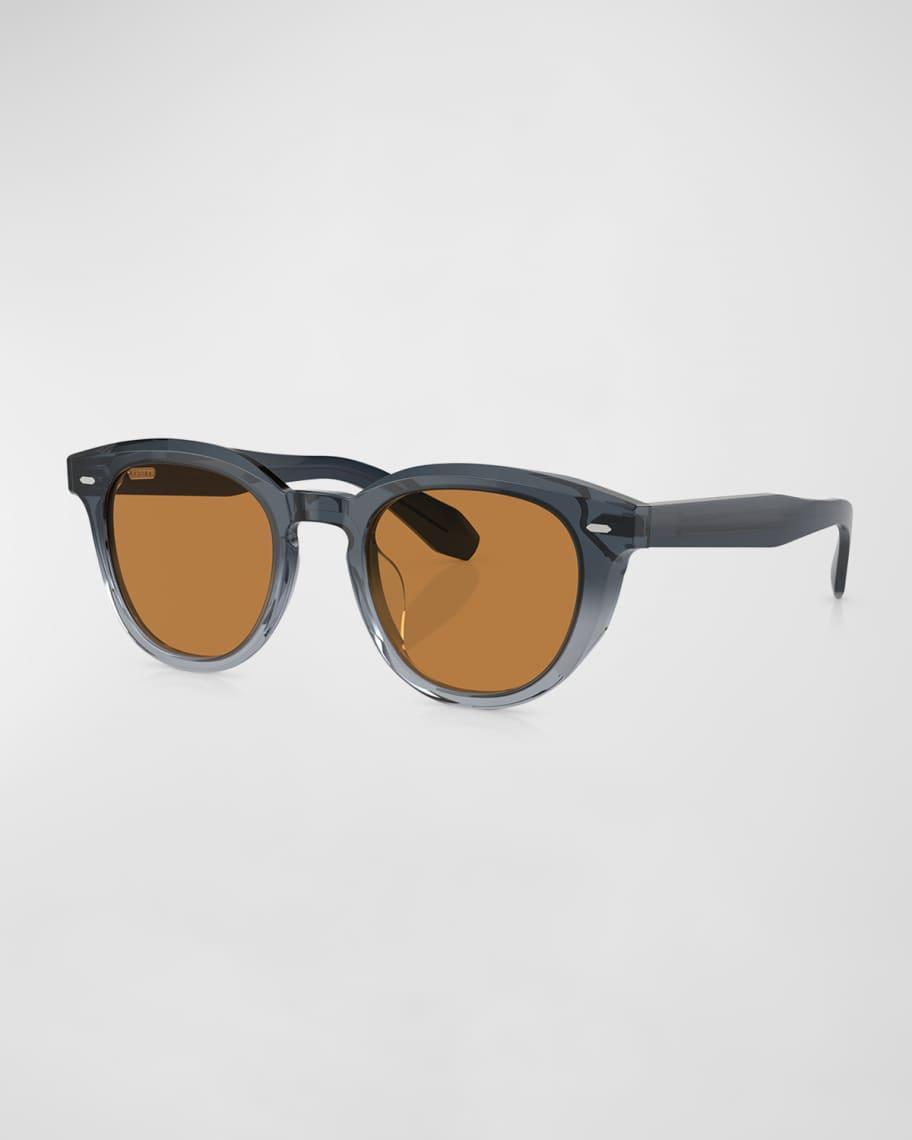 Mens N.05 48MM Rounded Square Sunglasses Product Image
