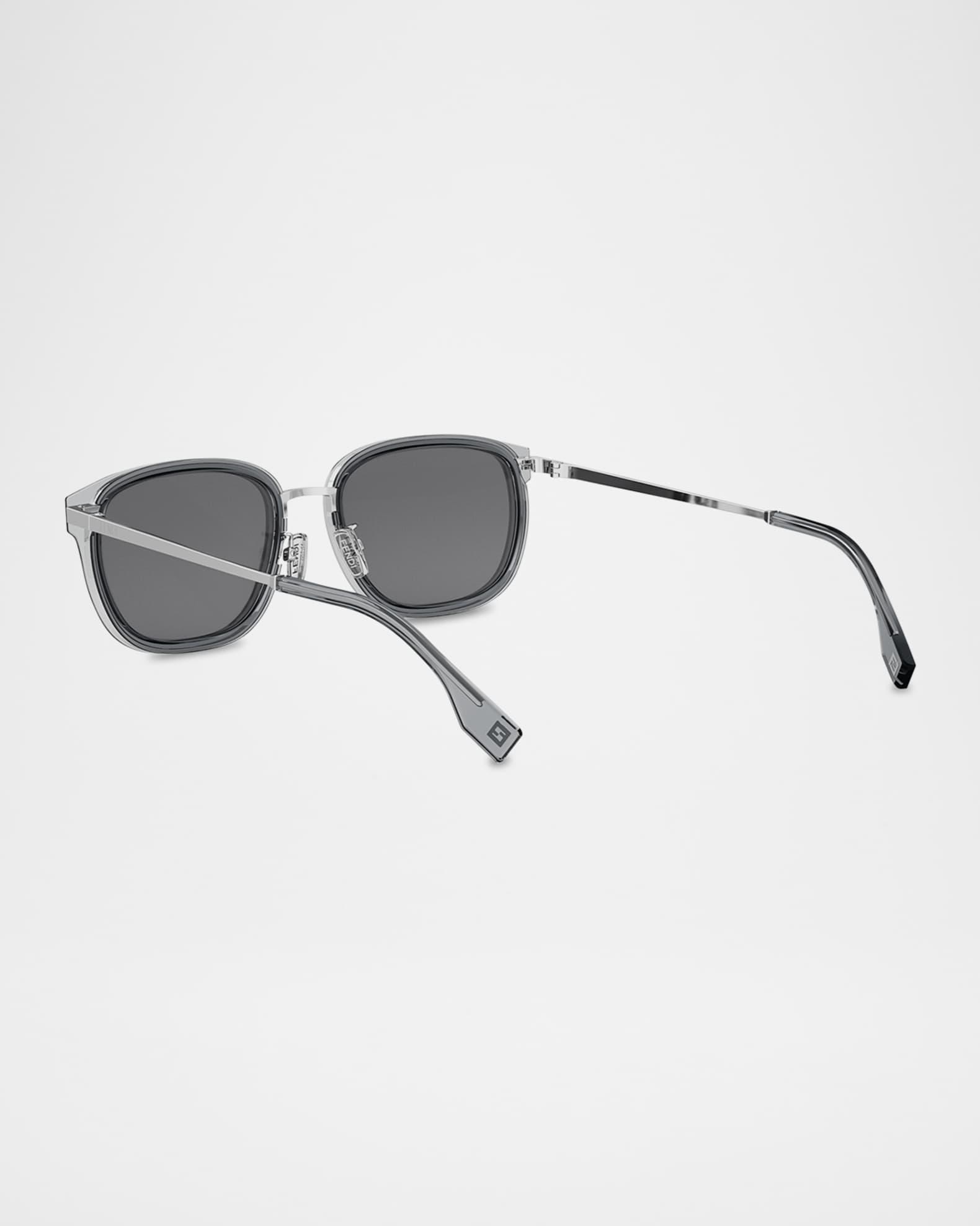 Mens DiorBlackSuit A4U 53MM Pilot Sunglasses Product Image