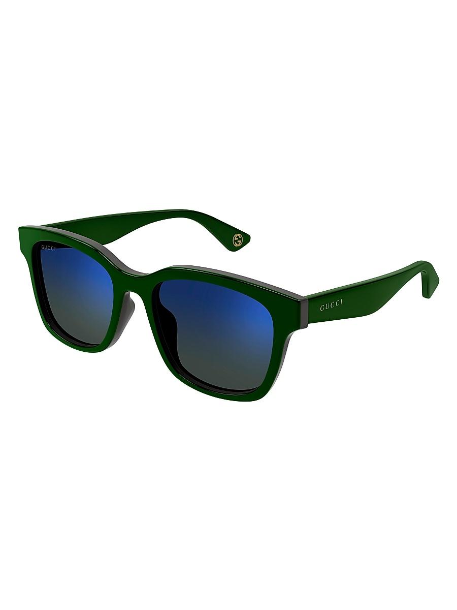 Mens Aspen 55MM Square Sunglasses Product Image