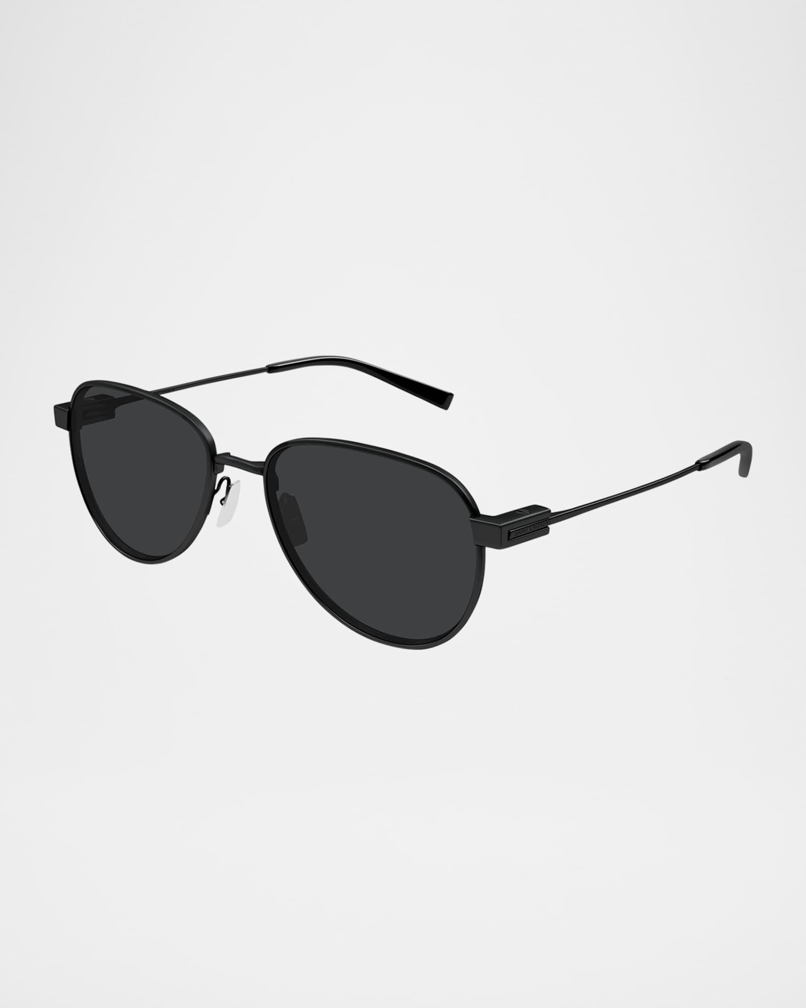 Men's SL 772 Metal Aviator Sunglasses Product Image