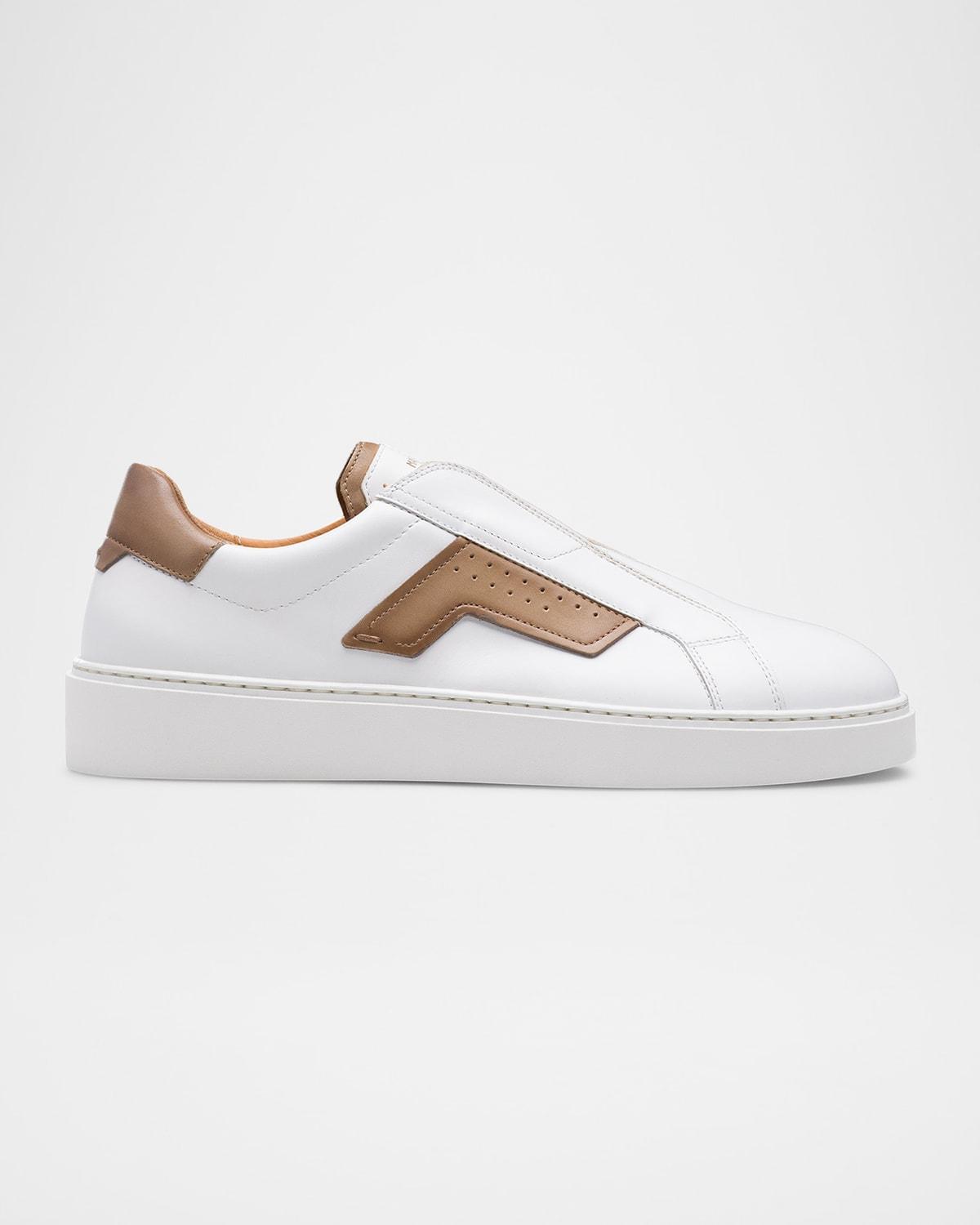 Men's Phoenix Leather Slip-On Sneakers Product Image