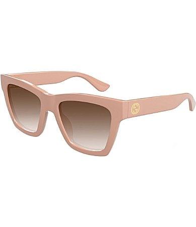 Womens Minimal 54MM Cat-Eye Sunglasses Product Image