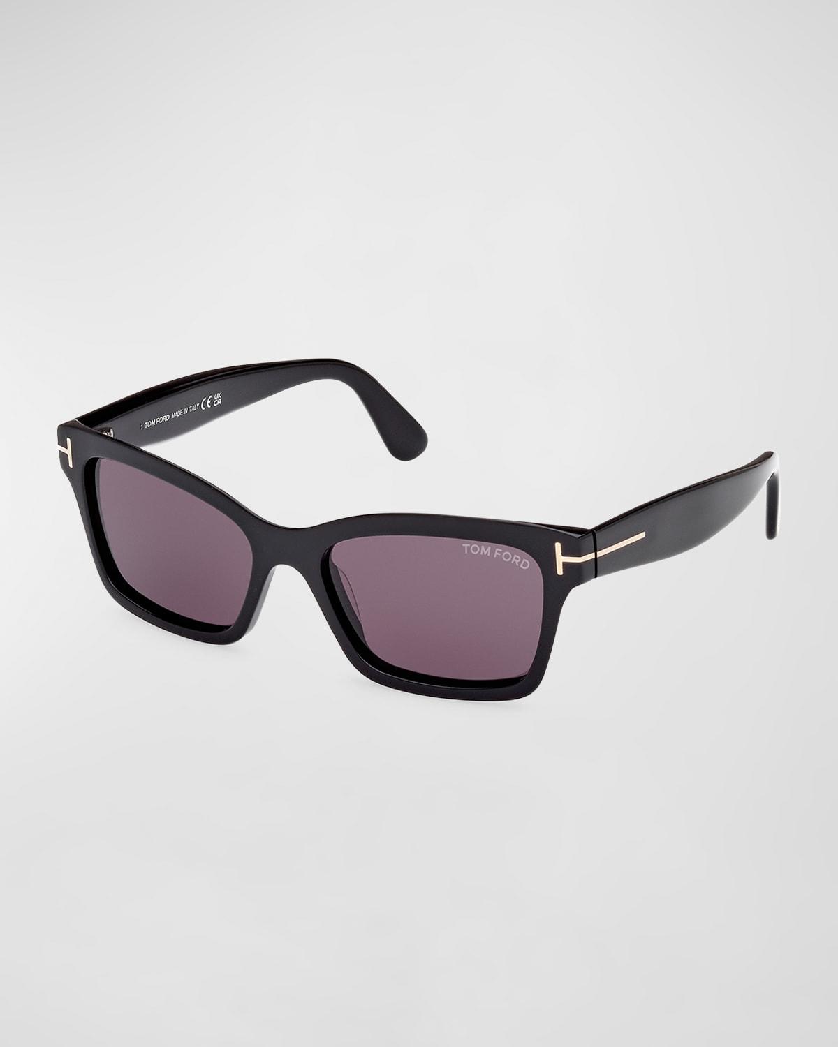 Womens Mikel 54MM Rectangular Sunglasses Product Image