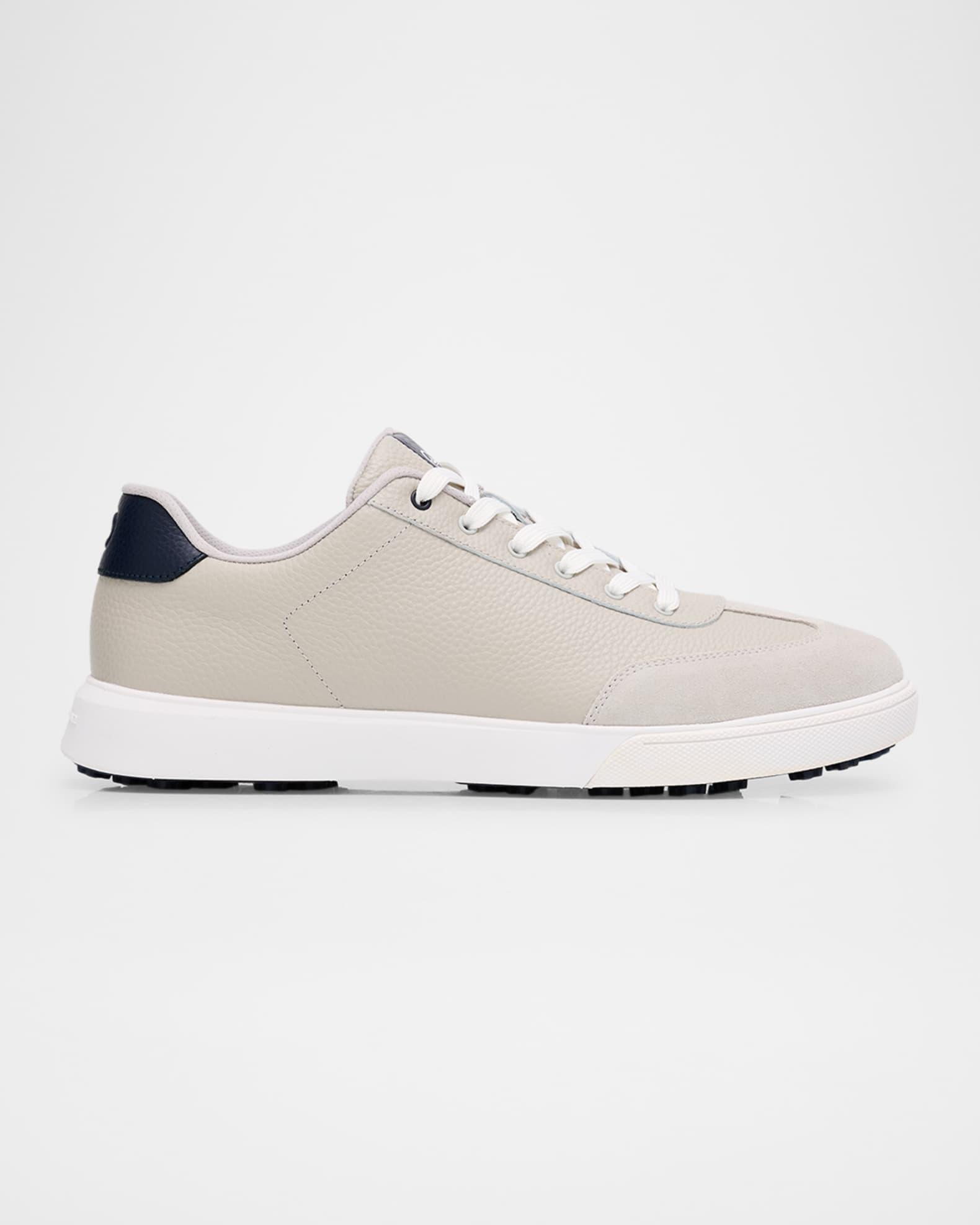 Peter Millar Mens Drift Leather Hybrid Course Shoes Product Image
