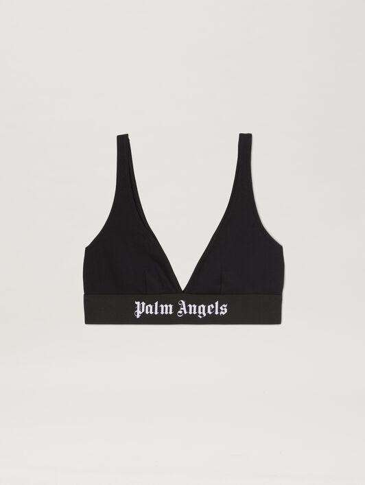 Logo band Triangle Bra Product Image