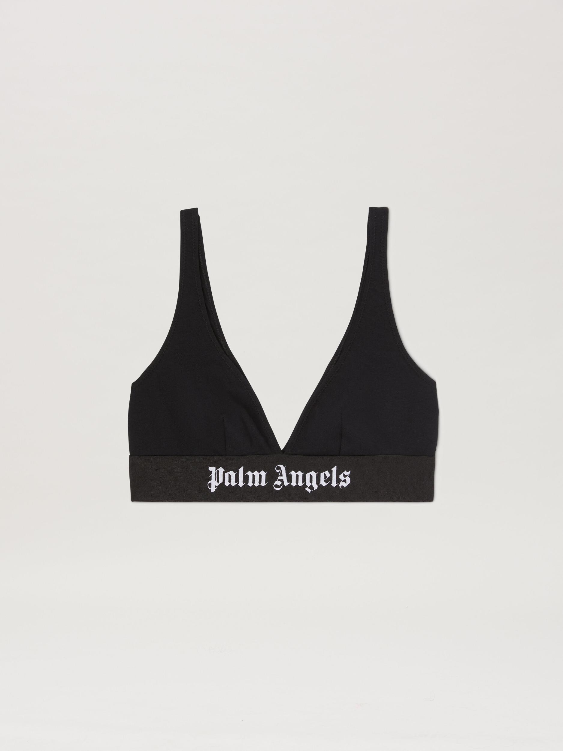 Logo band Triangle Bra Product Image
