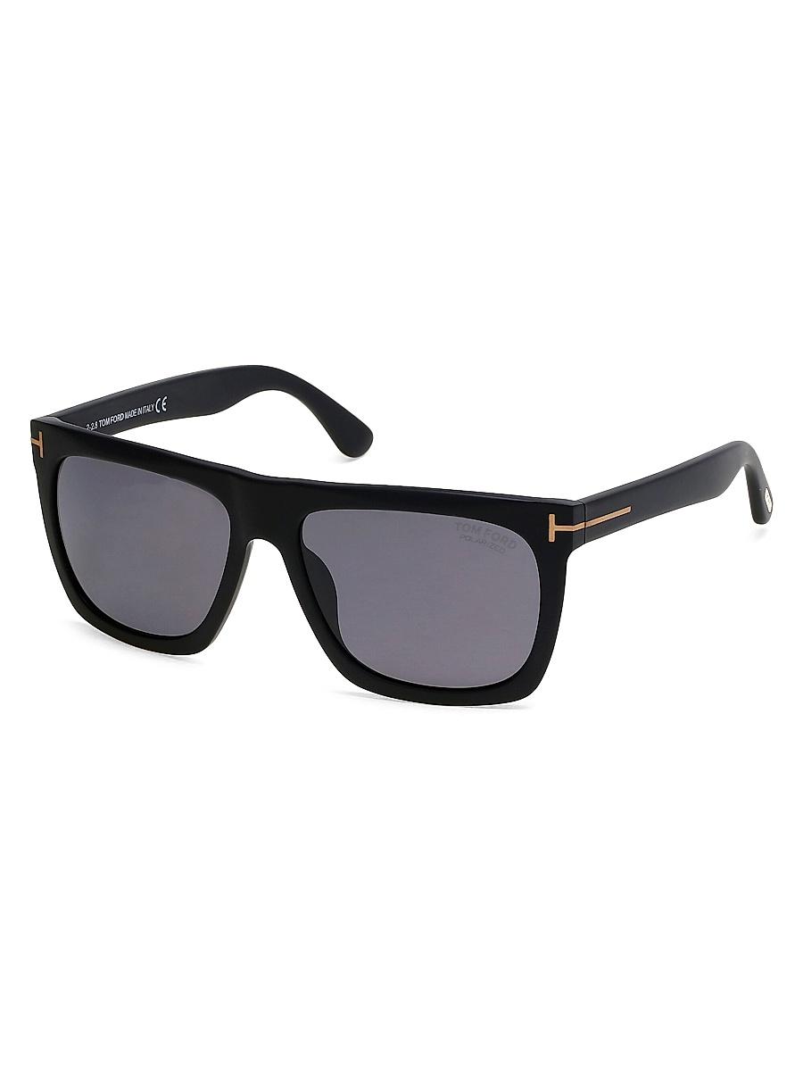 Mens Morgan 57MM Square Sunglasses Product Image