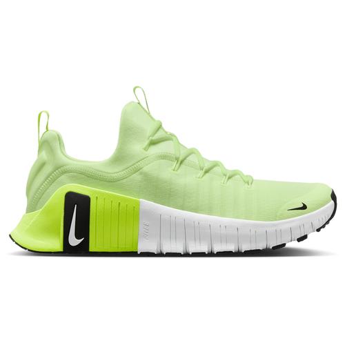 Nike Mens Nike Free Metcon 6 - Mens Shoes Black/Barely Volt/Volt Product Image
