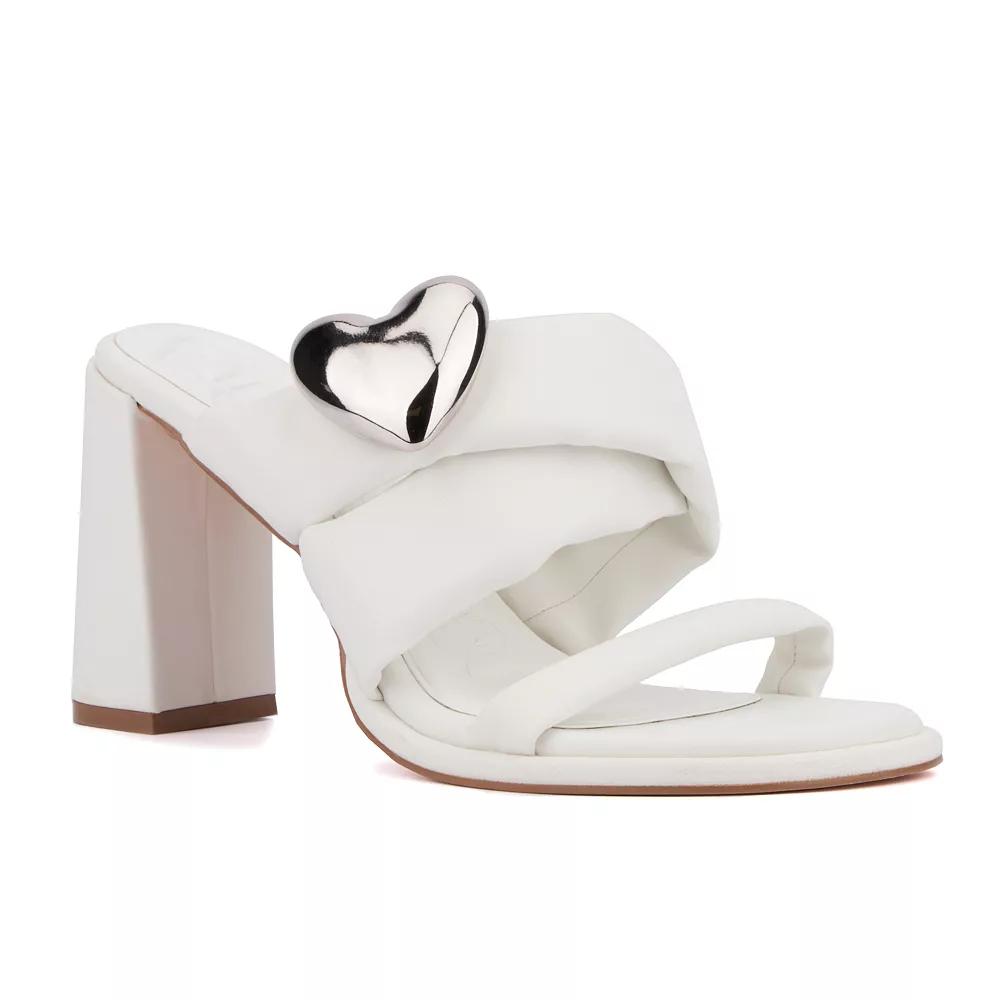 Olivia Miller Women's Lovey Dovey Dress Sandals,  Product Image