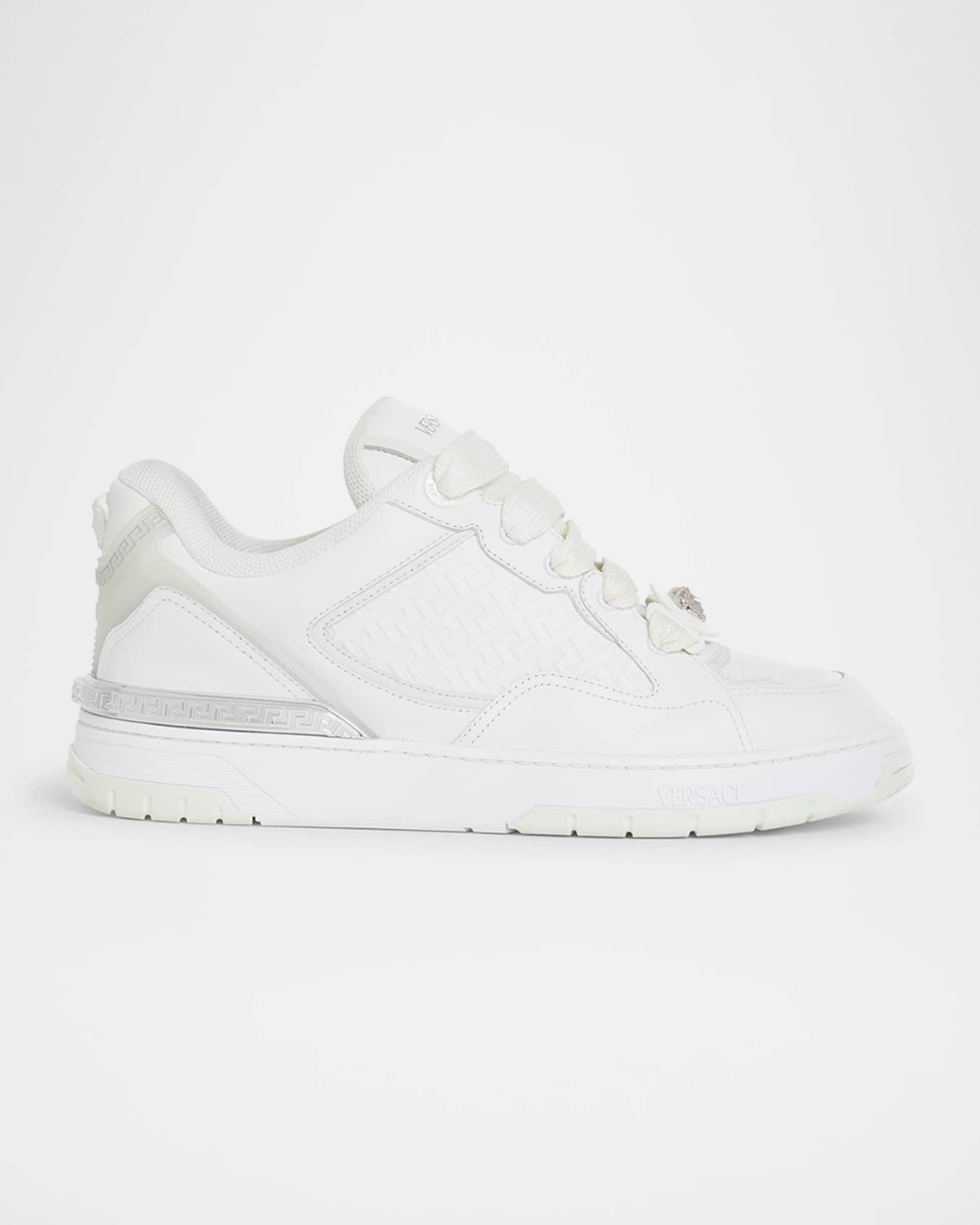 Men's Biggie Basket Leather Sneakers  Product Image