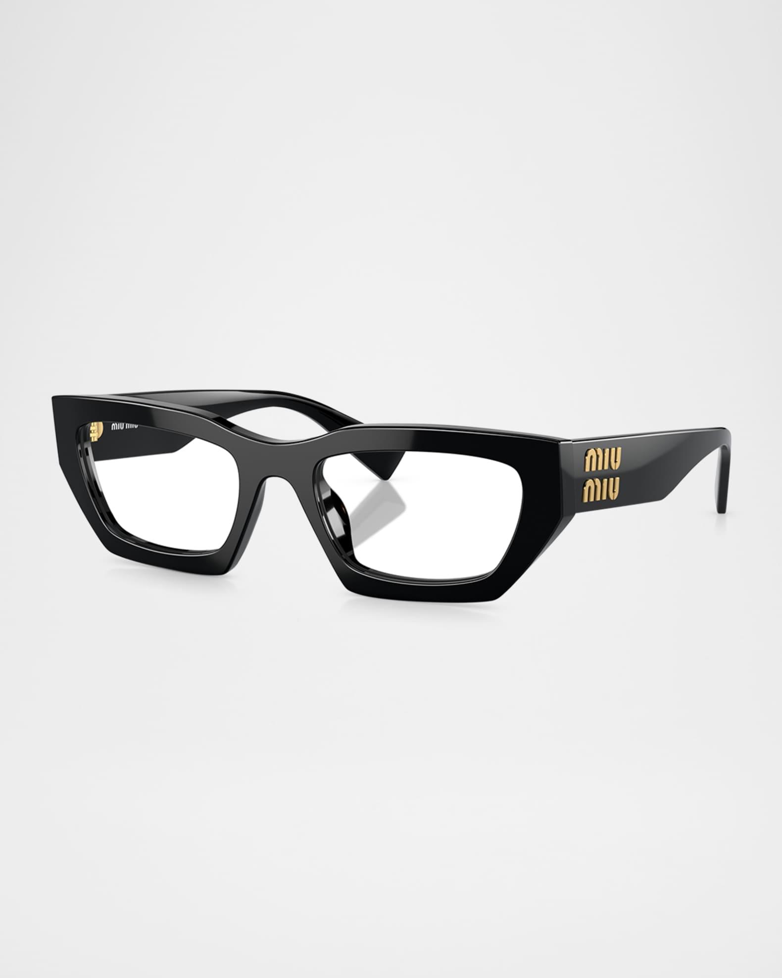 MU 03XV Acetate Rectangular Optical Glasses Product Image
